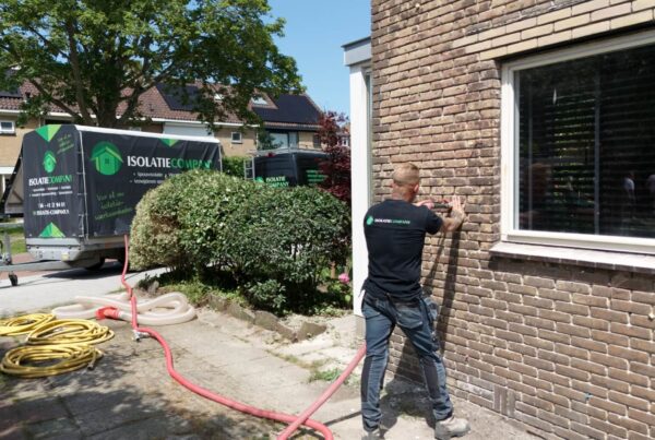 spouwmuurisolatie
